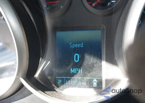 2012 Chevrolet Cruze 2Lt z USA, uszkodzony, nr VIN 1G1PG5SC1C7360008